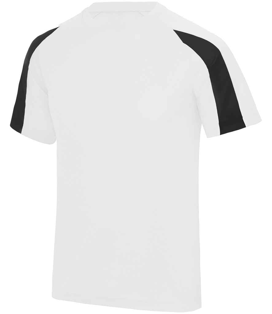 AWDis - Kids Cool Contrast T-Shirt - JC003B AW/JB 3-4