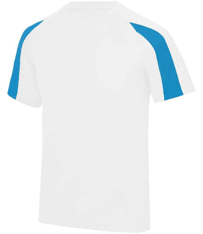 AWDis - Kids Cool Contrast T-Shirt - JC003B AW/SA 3-4