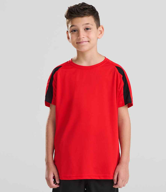 AWDis - Kids Cool Contrast T-Shirt