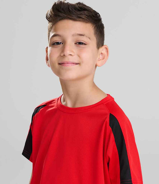 AWDis - Kids Cool Contrast T-Shirt - Pierre Francis