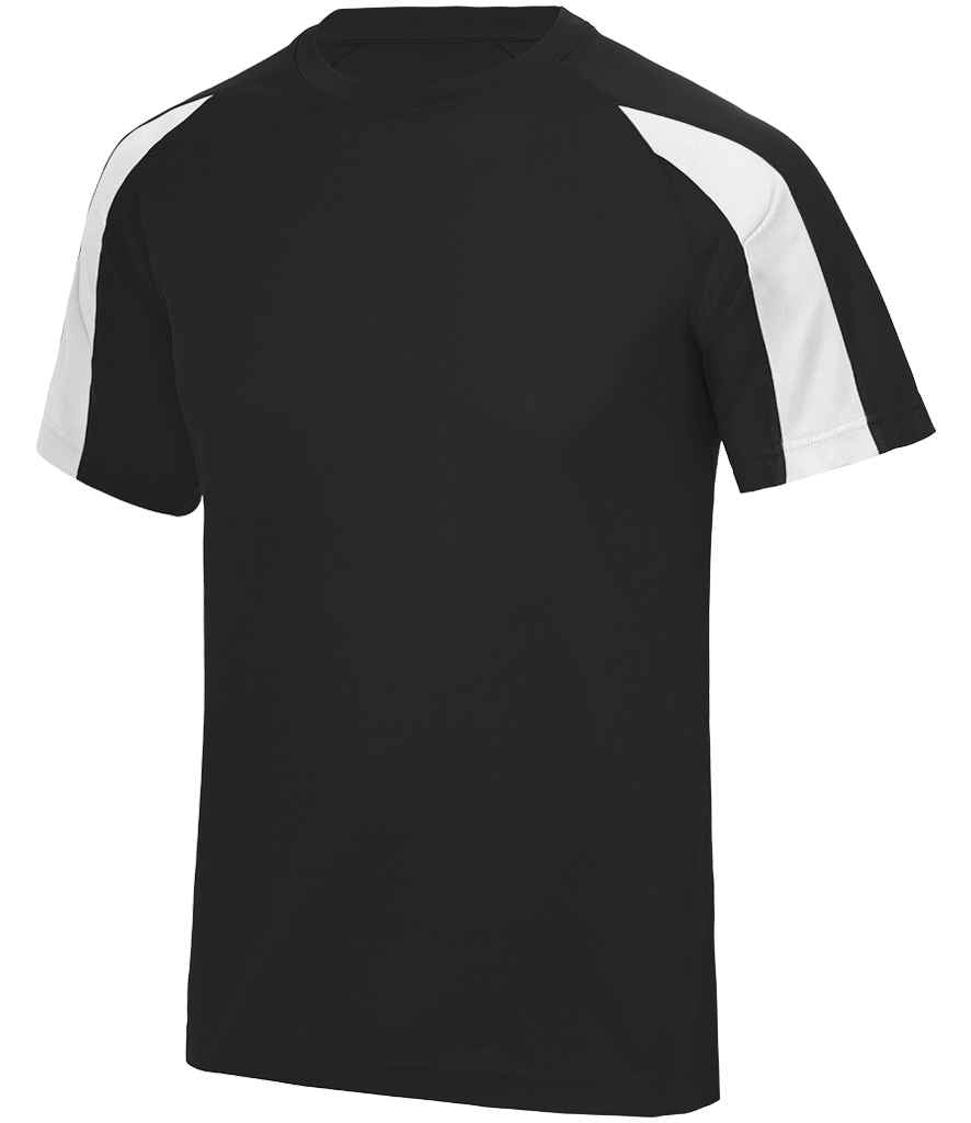 AWDis - Kids Cool Contrast T-Shirt - JC003B JB/AW 3-4
