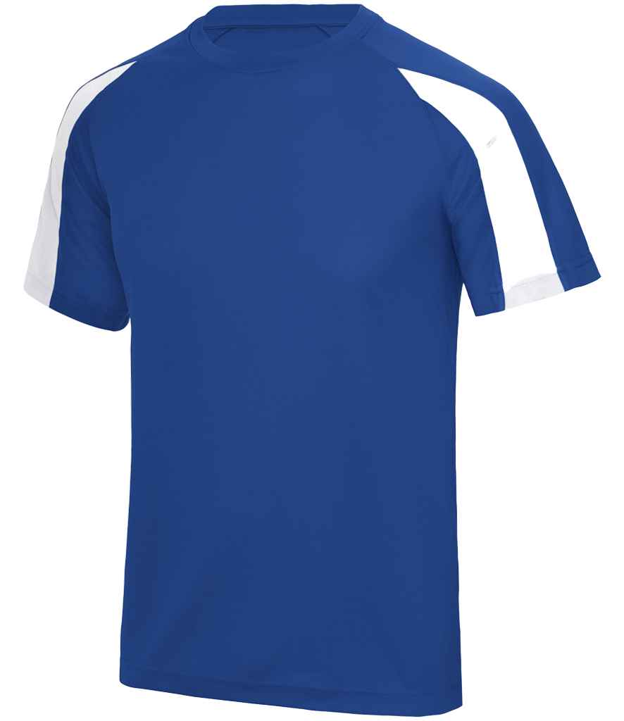 AWDis - Kids Cool Contrast T-Shirt - JC003B RY/AW 3-4