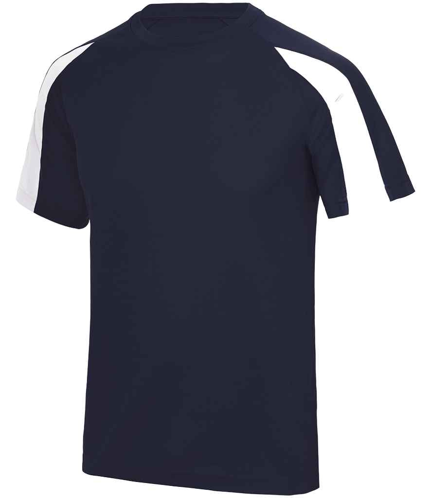 AWDis - Cool Contrast Wicking T-Shirt - JC003 FN/AW S