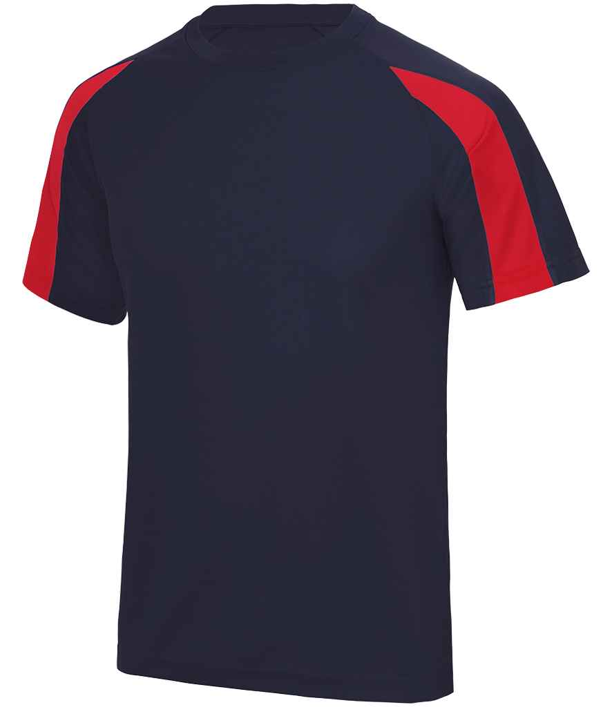 AWDis - Cool Contrast Wicking T-Shirt - Pierre Francis