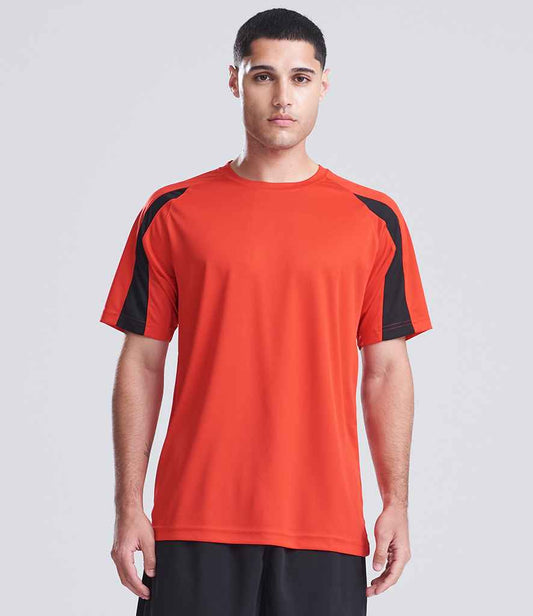 AWDis - Cool Contrast Wicking T-Shirt