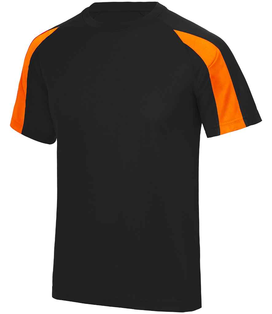 AWDis - Cool Contrast Wicking T-Shirt - JC003 JB/EO S