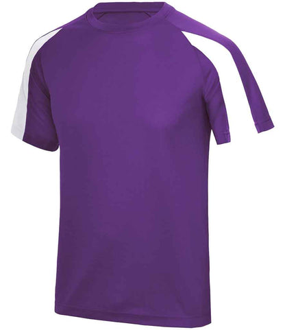 AWDis - Cool Contrast Wicking T-Shirt - JC003 PR/AW S