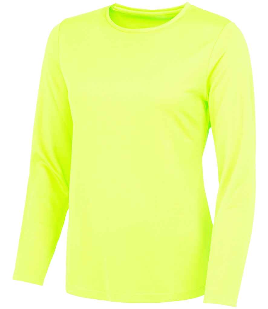 AWDis - Ladies Cool Long Sleeve T-Shirt - JC012 ACW XS
