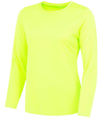 AWDis - Ladies Cool Long Sleeve T-Shirt - JC012 ACW XS