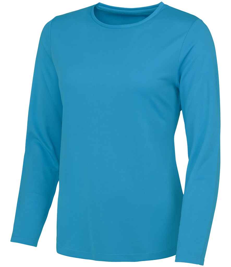 AWDis - Ladies Cool Long Sleeve T-Shirt - JC012 SAP XS