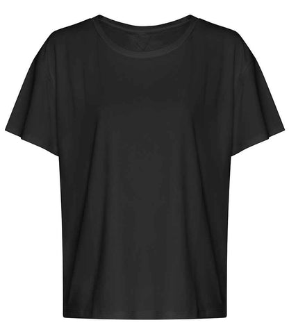 AWDis - Ladies Cool Open Back T-Shirt - JC013 JBK XS