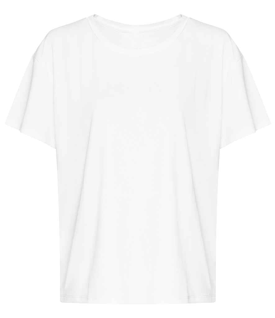 AWDis - Ladies Cool Open Back T-Shirt - JC013 WHI XS