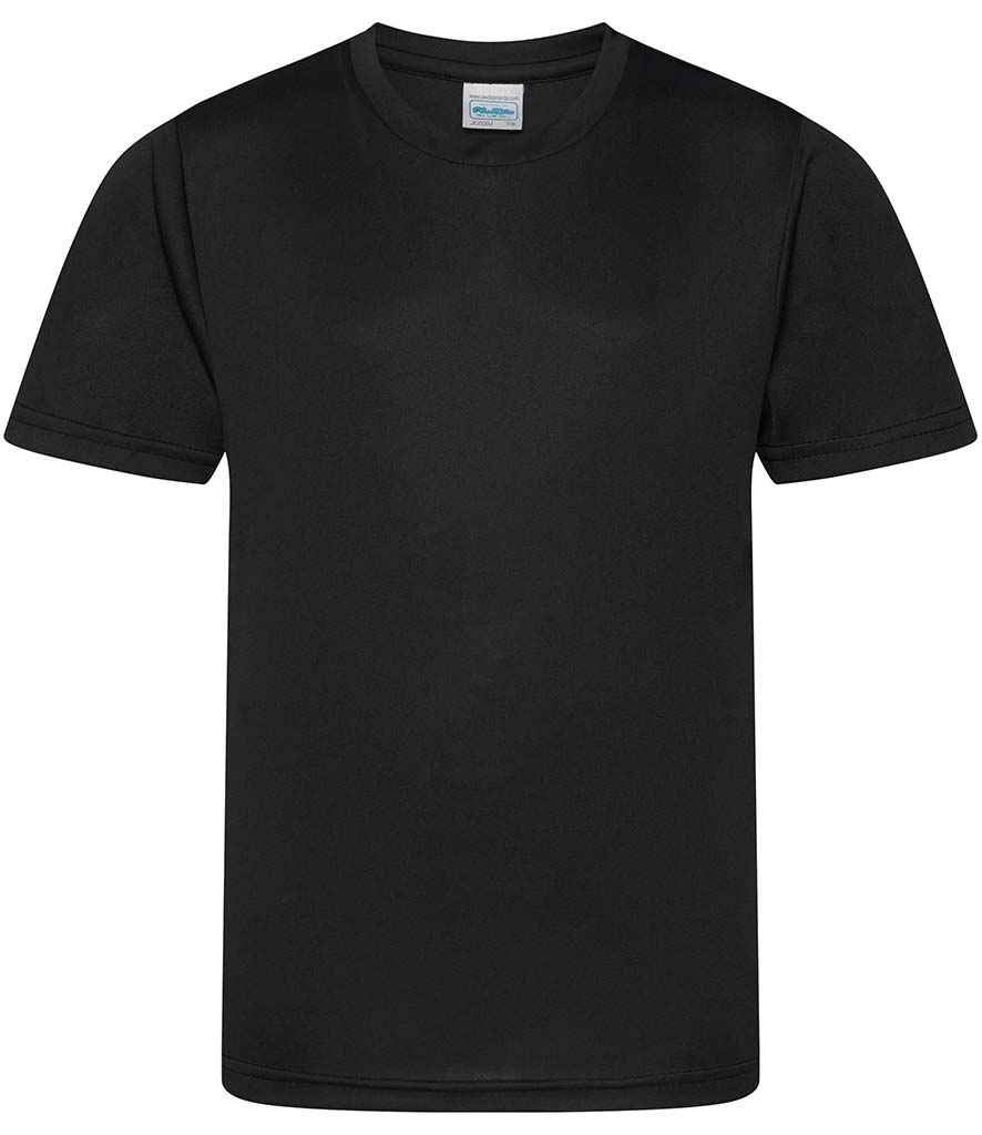 AWDis - Kids Cool Smooth T-Shirt - JC020B JBK 3-4