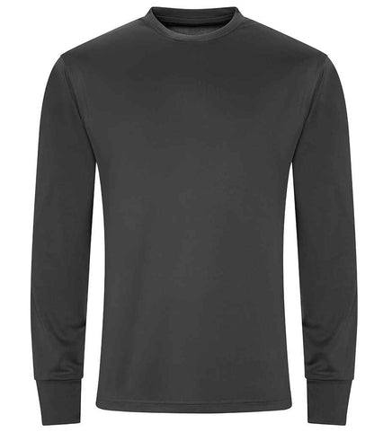 AWDis - Cool Long Sleeve Active T-Shirt - JC023 CHA S