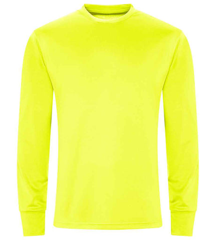 AWDis - Cool Long Sleeve Active T-Shirt - Pierre Francis