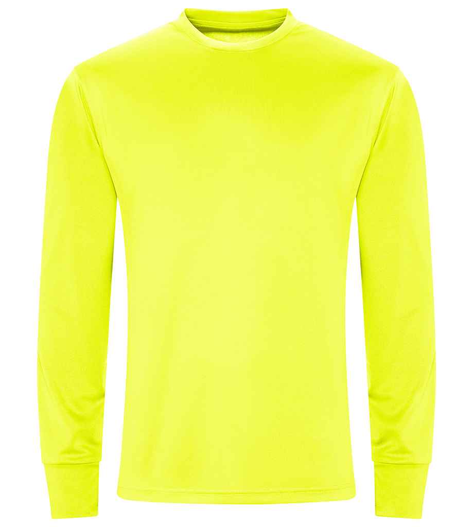 AWDis - Cool Long Sleeve Active T-Shirt - JC023 CHA S