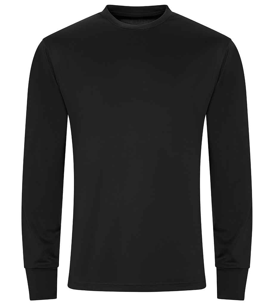AWDis - Cool Long Sleeve Active T-Shirt - JC023 JBK S