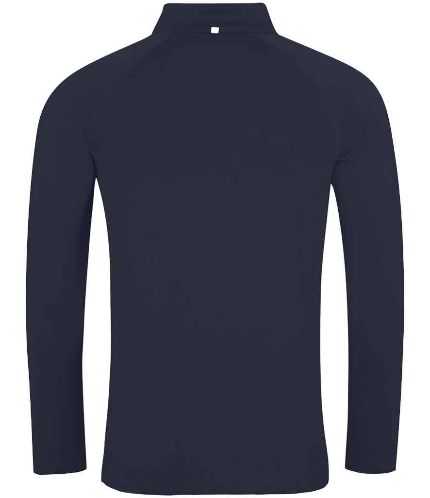 AWDis - Cool Half Zip Sweat Top - Pierre Francis