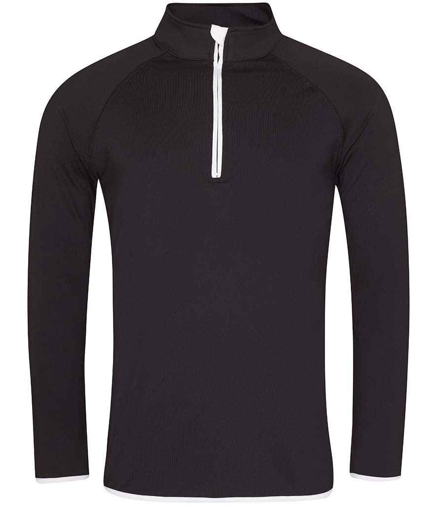 AWDis - Cool Half Zip Sweat Top - Pierre Francis