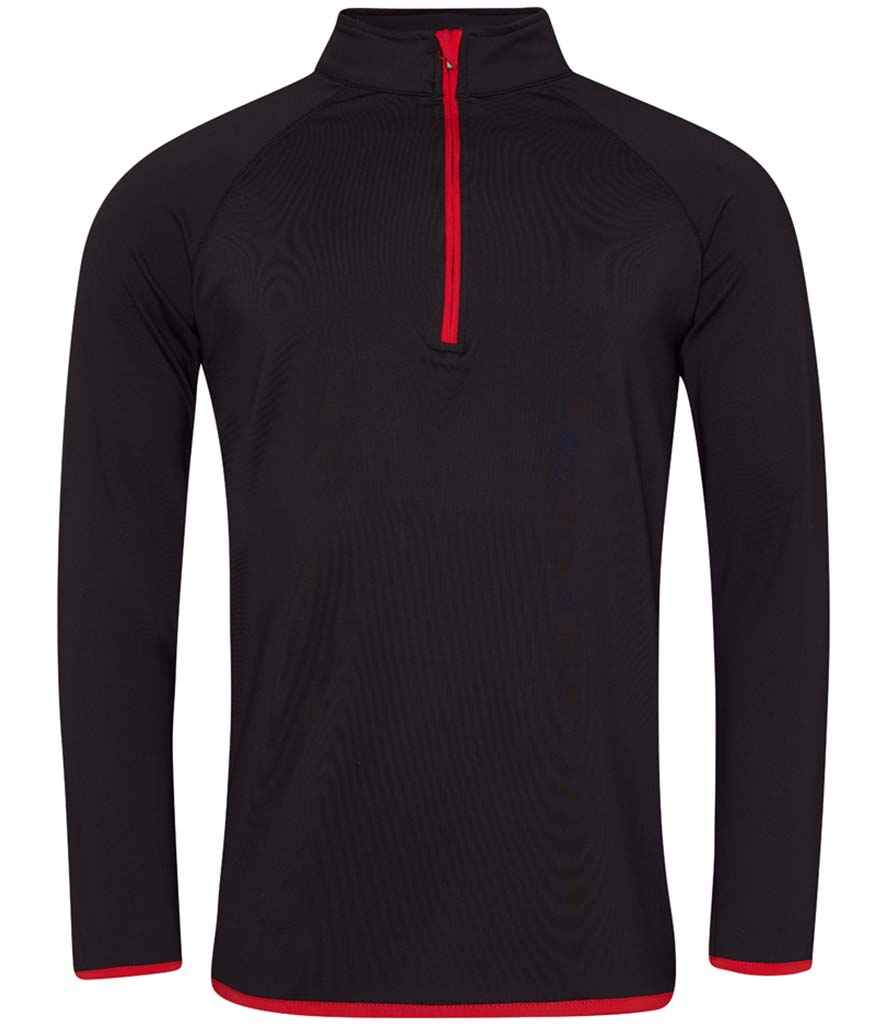 AWDis - Cool Half Zip Sweat Top - Pierre Francis