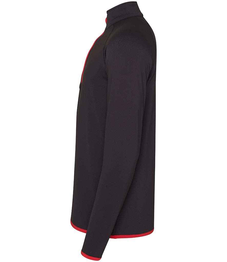 AWDis - Cool Half Zip Sweat Top - Pierre Francis