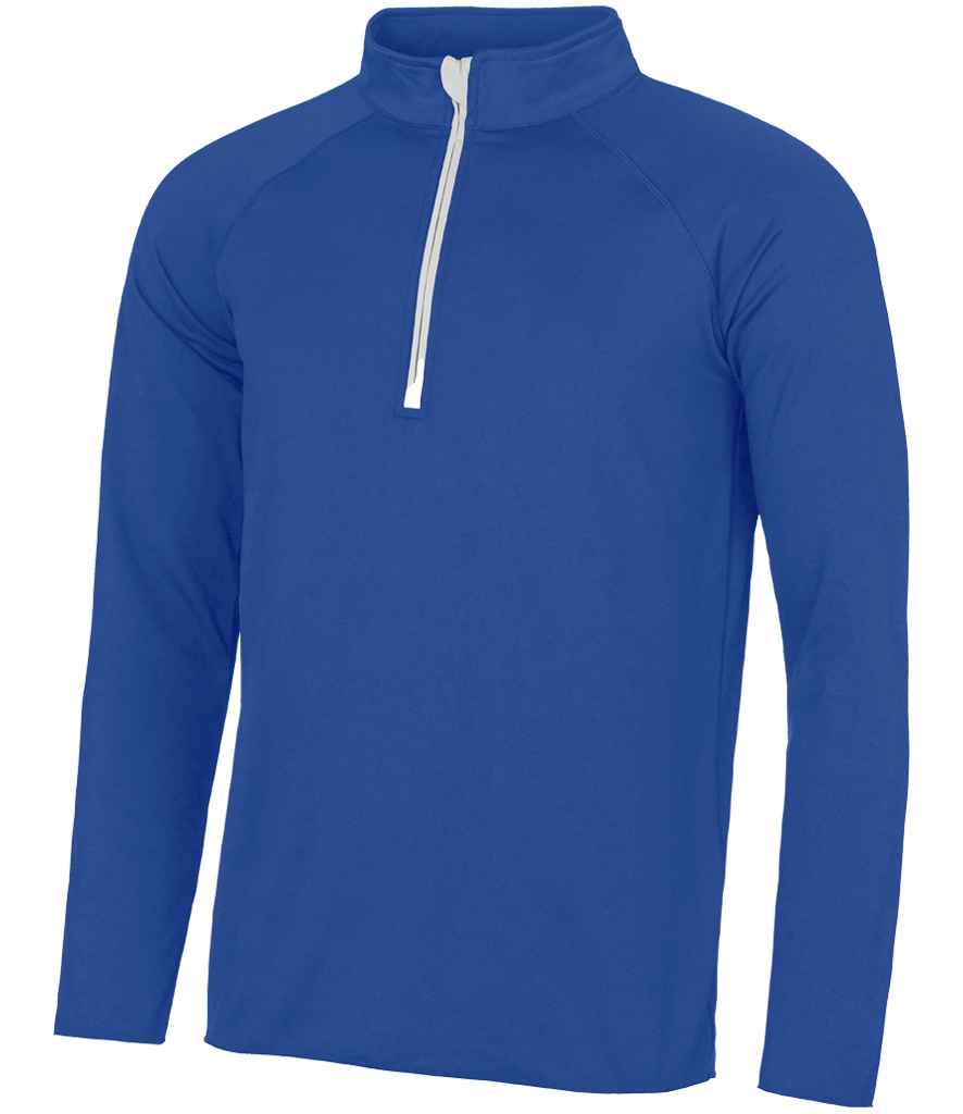 AWDis - Cool Half Zip Sweat Top - Pierre Francis