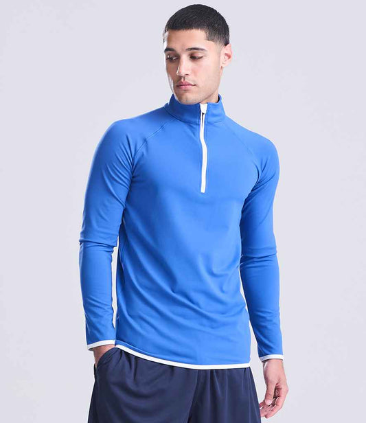 AWDis - Cool Half Zip Sweat Top