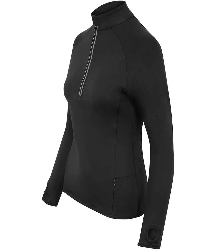 AWDis - Ladies Cool-Flex™ Half Zip Top - Pierre Francis