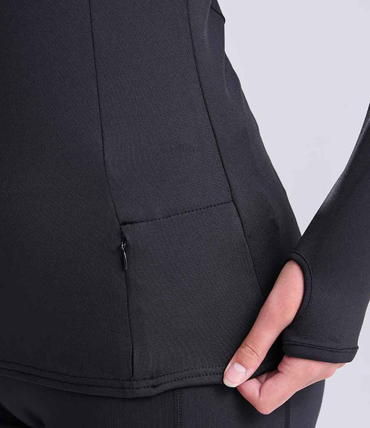 AWDis - Ladies Cool-Flex™ Half Zip Top - Pierre Francis