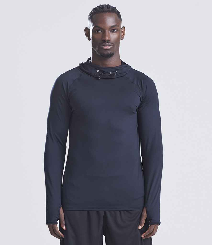 AWDis - Cool Cowl Neck Top - JC037 JBK S