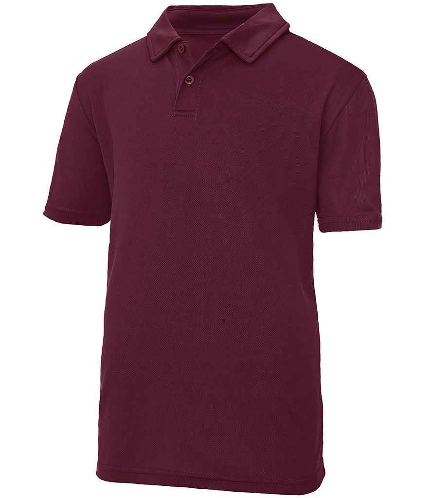 AWDis - Kids Cool Polo Shirt - JC040B BUR 3-4