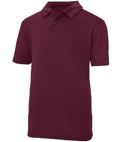 AWDis - Kids Cool Polo Shirt - JC040B BUR 3-4