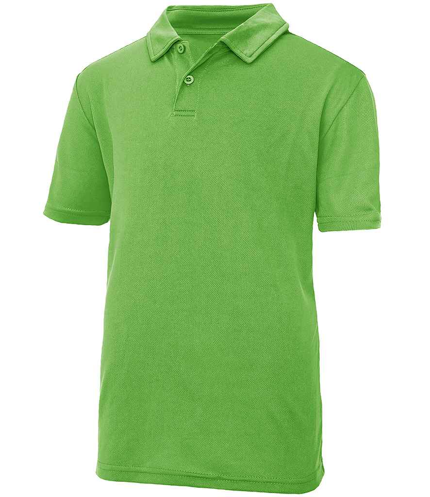 AWDis - Kids Cool Polo Shirt - JC040B LIM 3-4