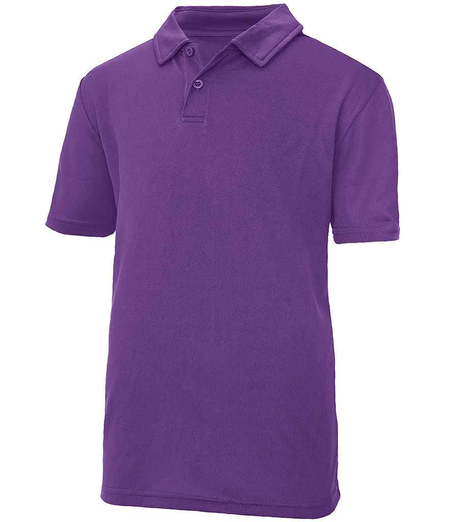 AWDis - Kids Cool Polo Shirt - JC040B PUR 3-4