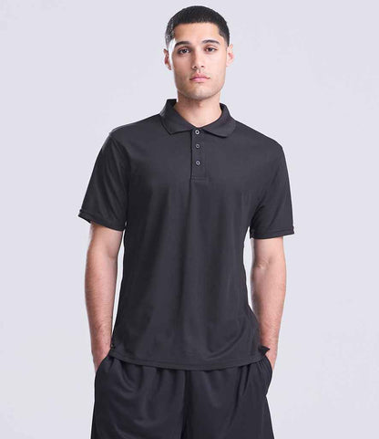 AWDis - SuperCool™ Performance Polo Shirt - JC041 JBK S