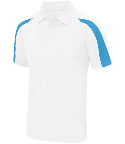 AWDis - Cool Contrast Polo Shirt - JC043 AW/SA S