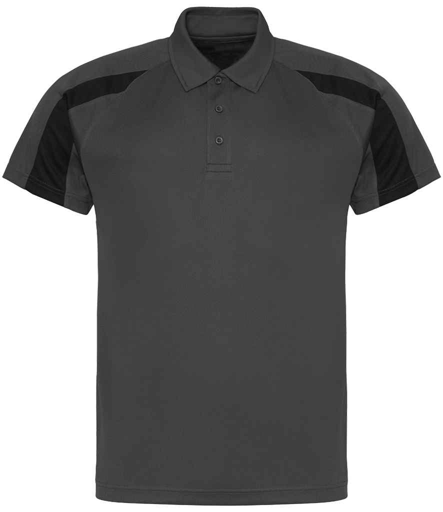 AWDis - Cool Contrast Polo Shirt - JC043 AW/FR S