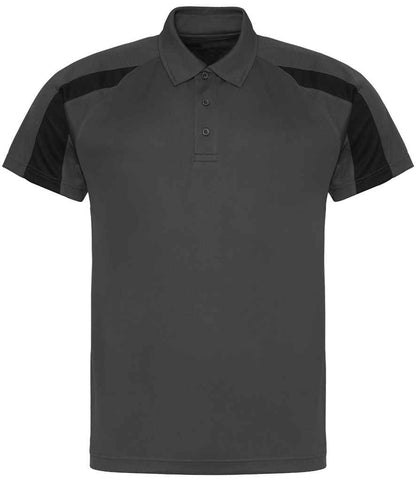 AWDis - Cool Contrast Polo Shirt - JC043 AW/FR S