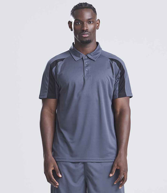 AWDis - Cool Contrast Polo Shirt
