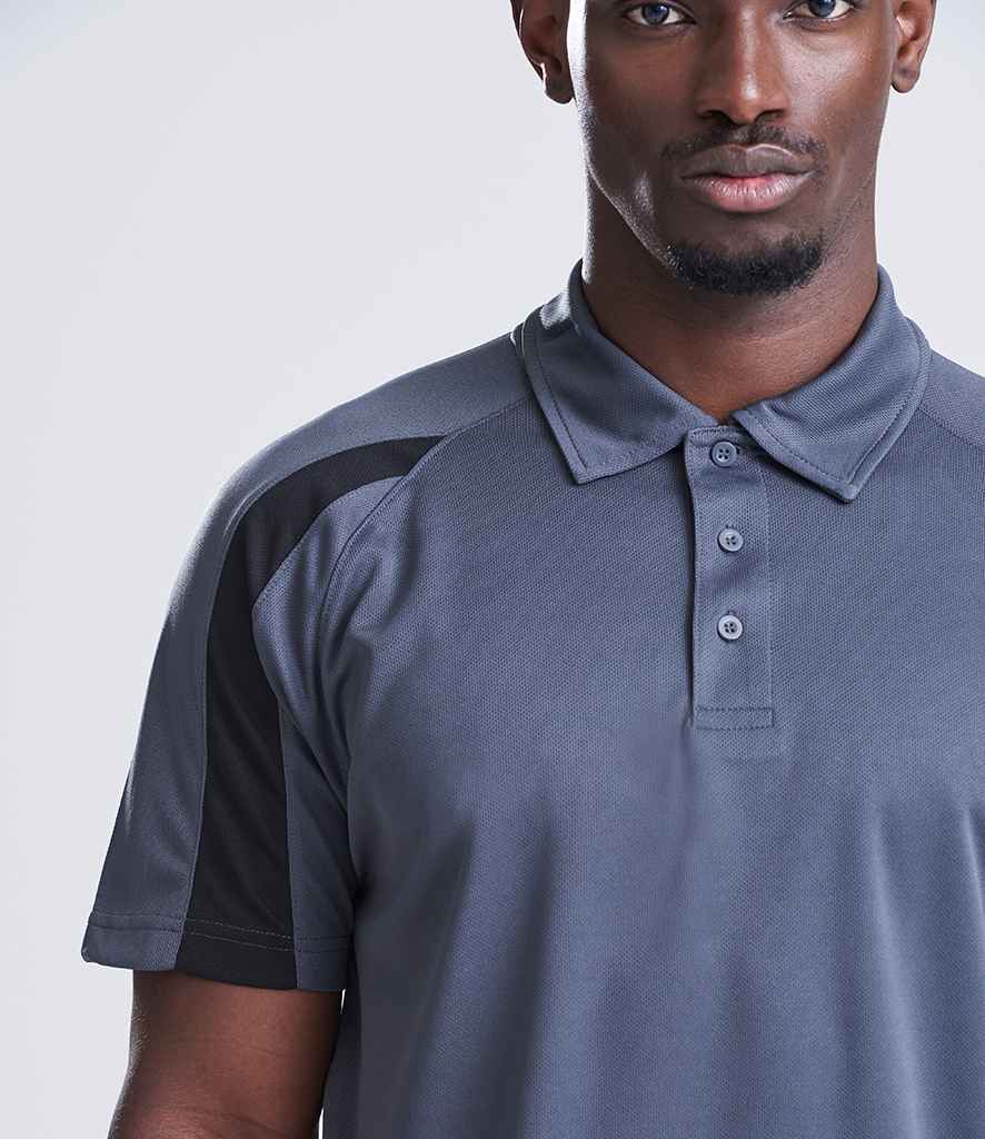AWDis - Cool Contrast Polo Shirt - Pierre Francis