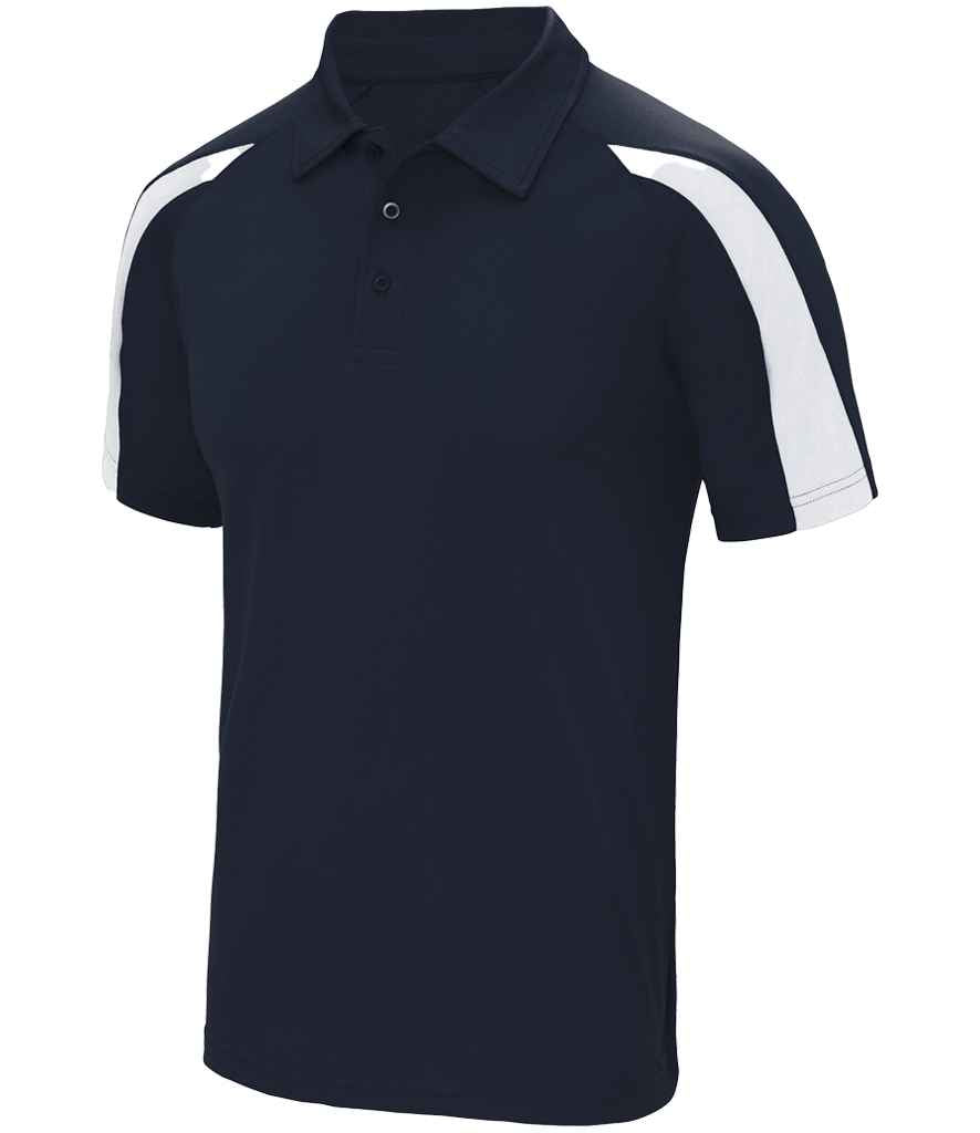 AWDis - Cool Contrast Polo Shirt - JC043 FN/AW S