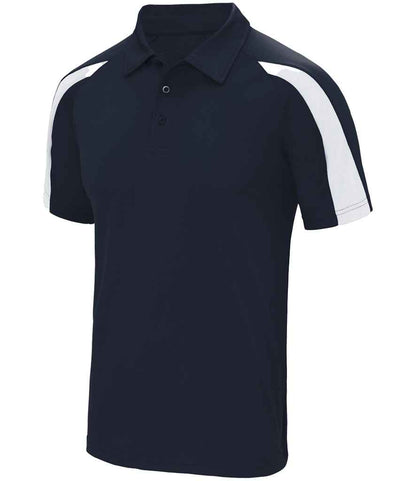 AWDis - Cool Contrast Polo Shirt - JC043 FN/AW S