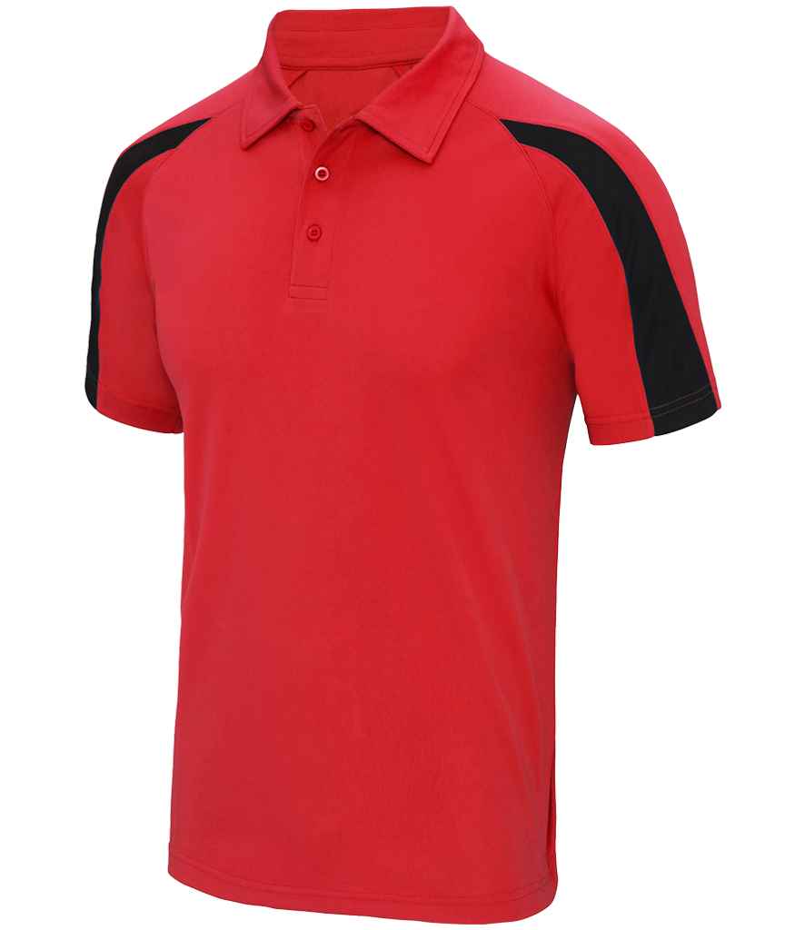 AWDis - Cool Contrast Polo Shirt - JC043 FR/JB S