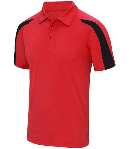 AWDis - Cool Contrast Polo Shirt - JC043 FR/JB S
