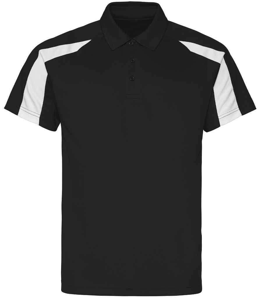 AWDis - Cool Contrast Polo Shirt - JC043 JB/AW S