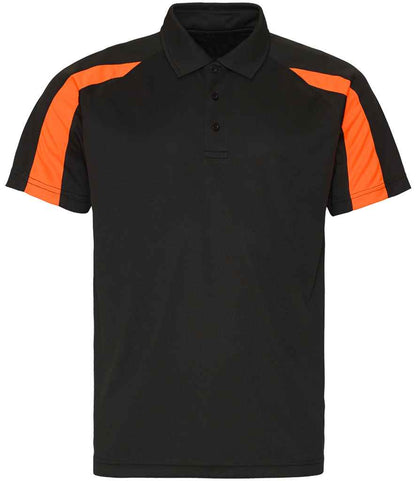 AWDis - Cool Contrast Polo Shirt - JC043 JB/EO S