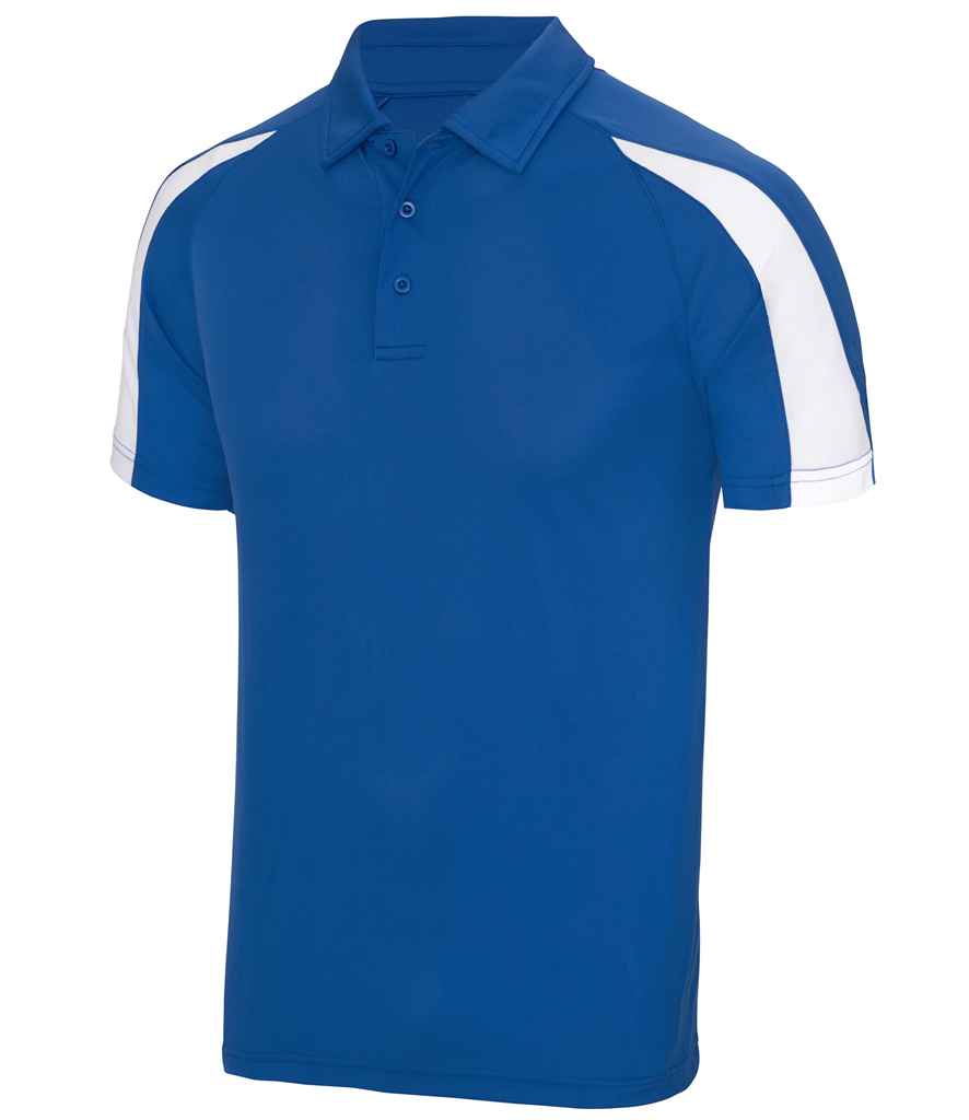 AWDis - Cool Contrast Polo Shirt - JC043 RY/AW S