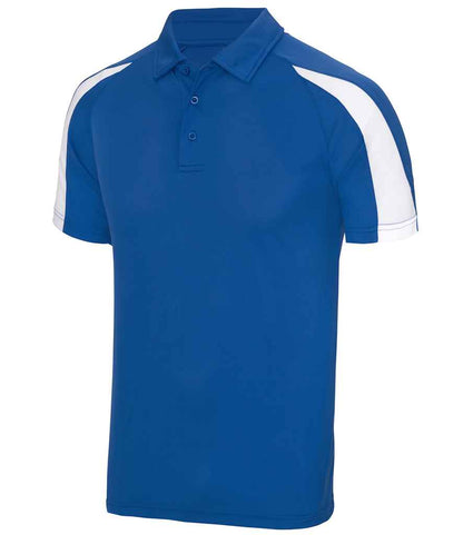 AWDis - Cool Contrast Polo Shirt - JC043 RY/AW S