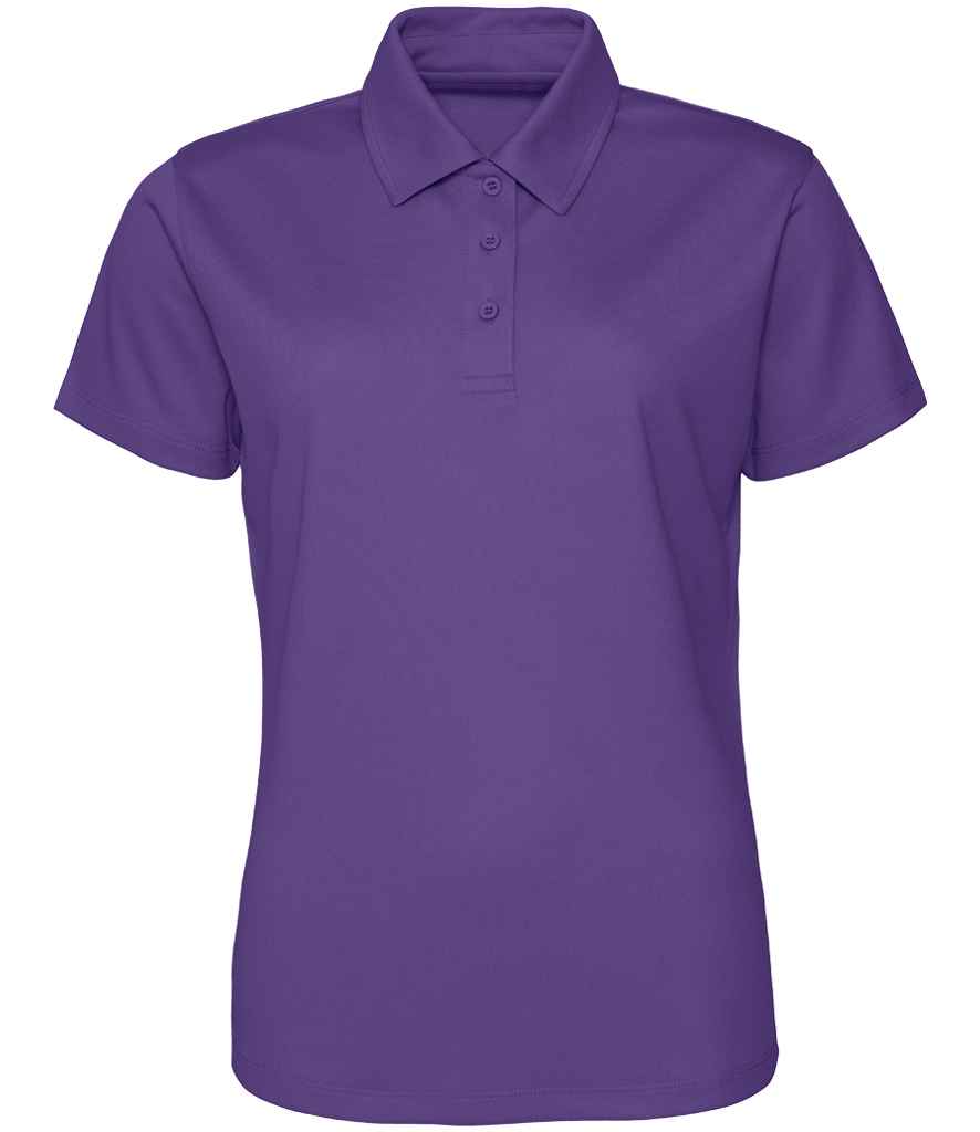 AWDis - Ladies Cool Polo Shirt - JC045 PUR XS