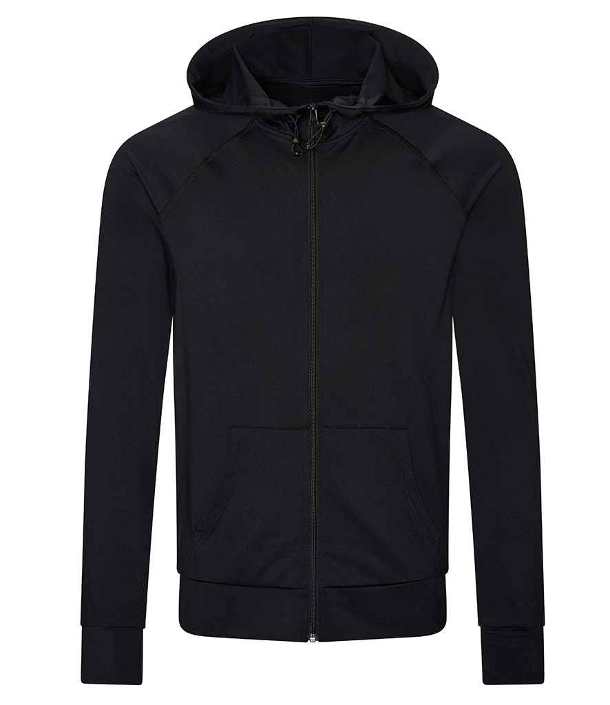 AWDis - Cool Contrast Zoodie - JC057 BK/BME S